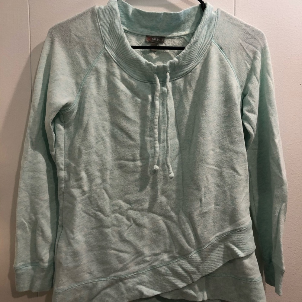 Mint green sweater